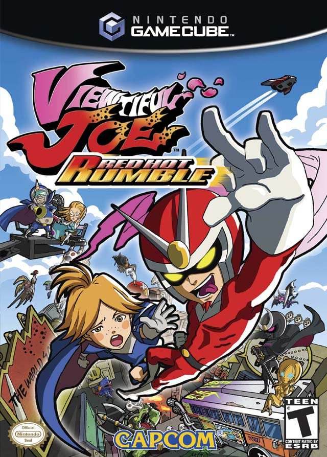 Viewtiful Joe: Red Hot Rumble (Gamecube) - Game Manual Only