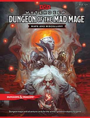 D&D: Waterdeep - Dungeon of the Mad Mage Map Pack -