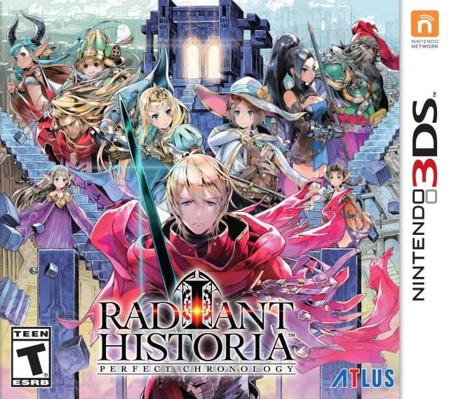 Radiant Historia: Perfect Chronology (Nintendo 3DS) - Game Only