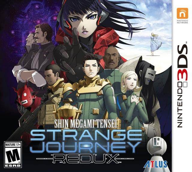 Shin Megami Tensei Strange Journey Redux (Nintendo 3DS) - Game Manual Only