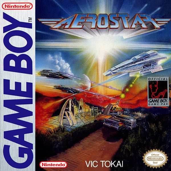 Aerostar (Gameboy) - Game Manual Only