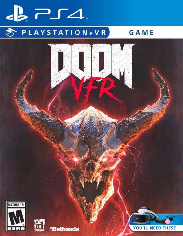 DOOM VFR (Playstation 4) - Game Manual Only