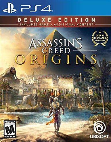 Assassin's Creed: Origins Deluxe Edition (Playstation 4) - Game Manual Only
