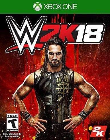 WWE 2K18 (Xbox One) - Game Manual Only