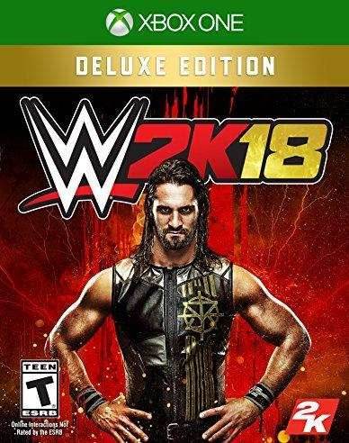 WWE 2K18 Deluxe Edition (Xbox One) - Game Manual Only