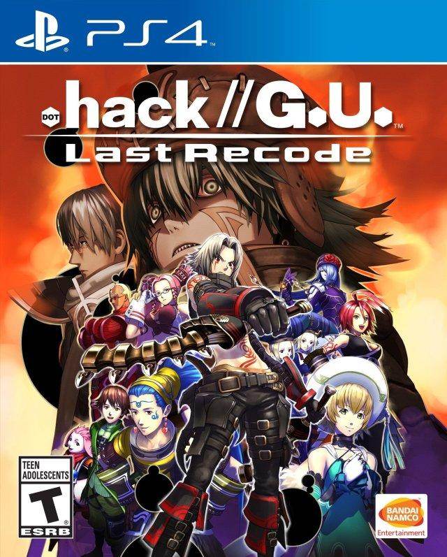 .hack//G.U Last Recode (Playstation 4) - Game Manual Only
