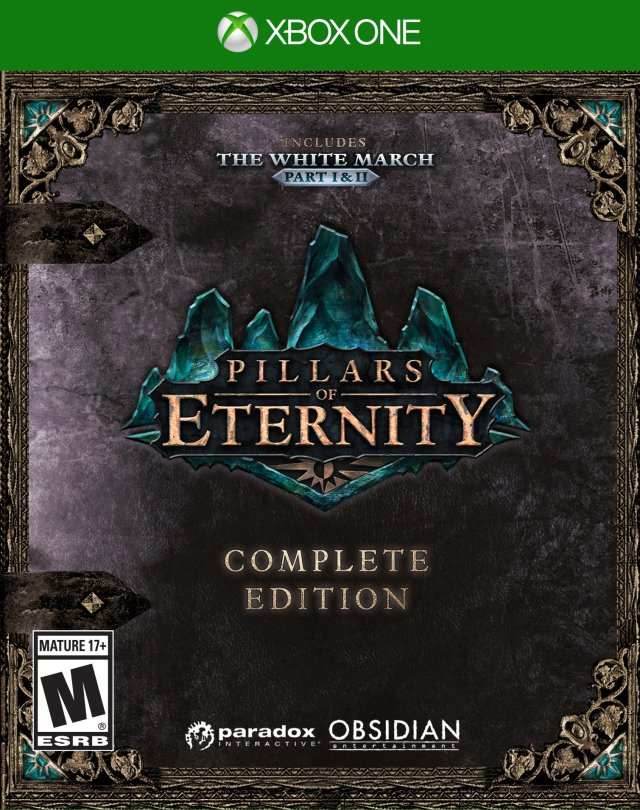 Pillars of Eternity Complete Edition (Xbox One) - Game Only