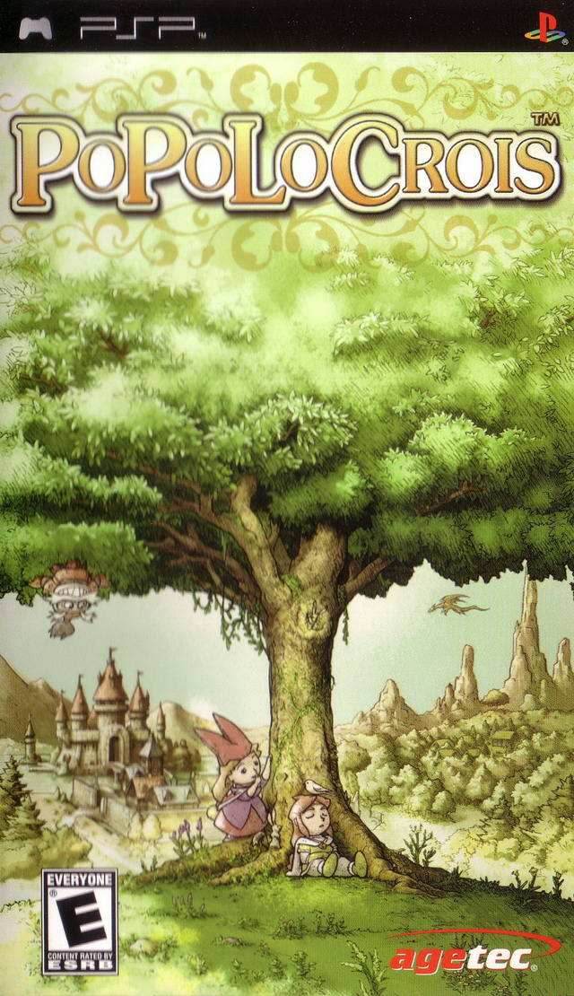 PoPoLoCrois (PSP) - Game Manual Only