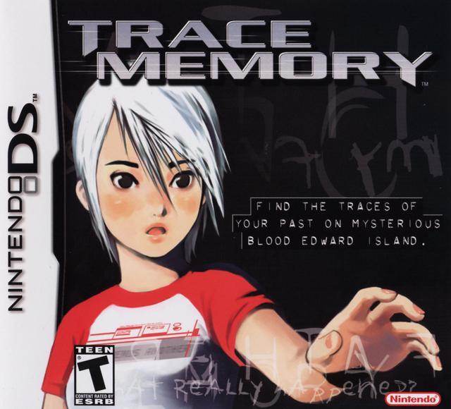 Trace Memory (Nintendo DS) - Game Manual Only