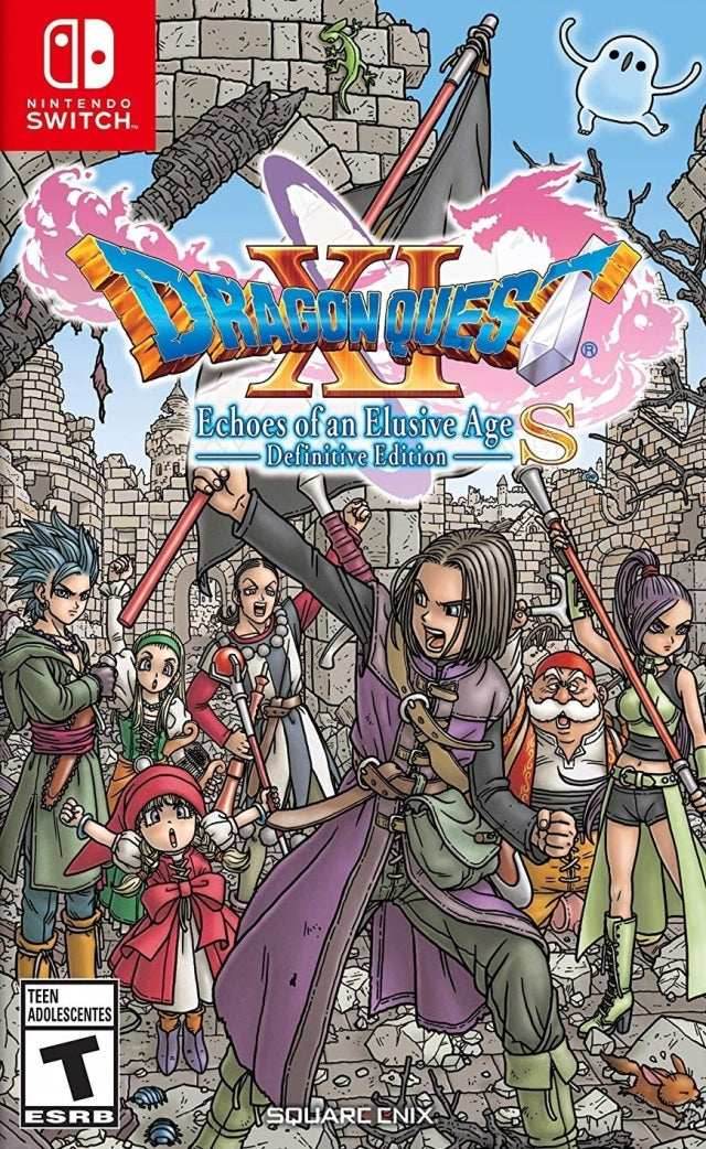 Dragon Quest XI S: Echoes of an Elusive Age - Definitive Edition (Nintendo Switch) - Game Manual Only