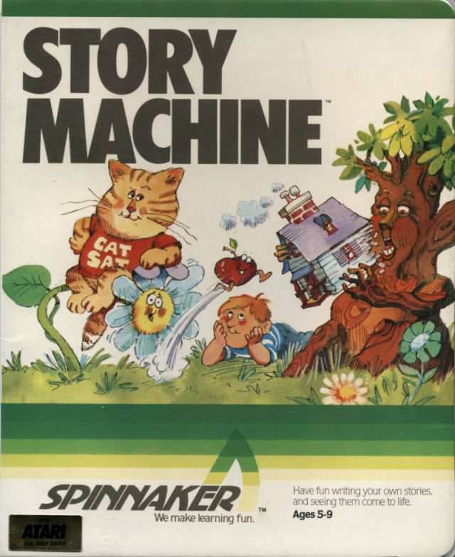 Story Machine (Atari 400/800) - Game Only