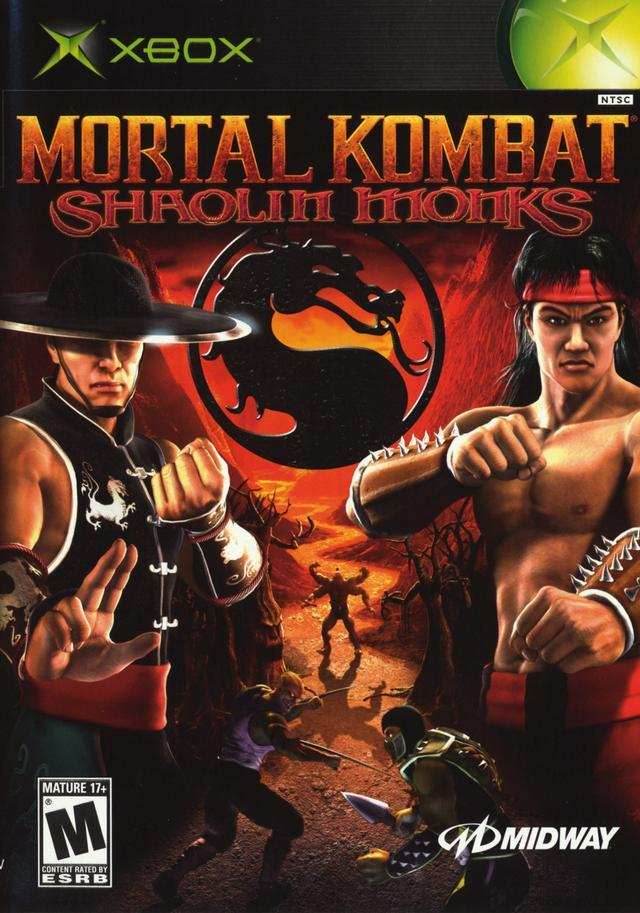 Mortal Kombat: Shaolin Monks (Xbox) - Game Manual Only