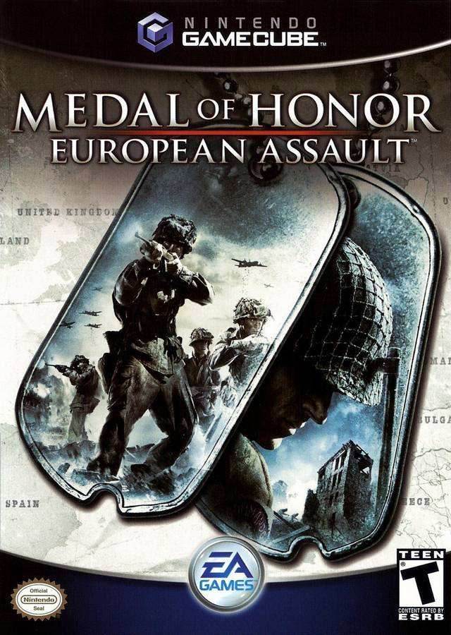 Medal of Honor: European Assault (Gamecube) - Game Manual Only