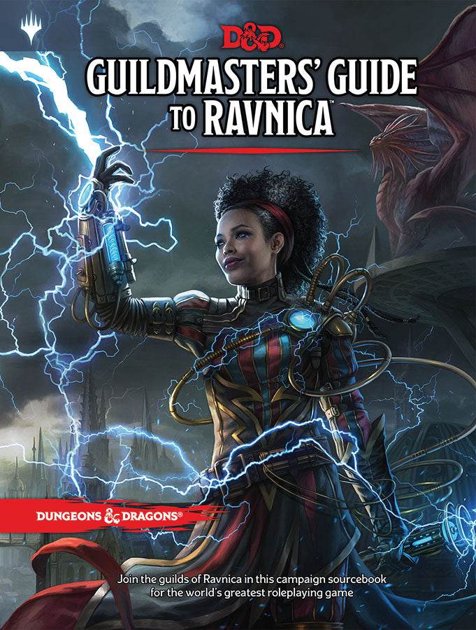 Dungeons & Dragons - Guildmasters' Guide to Ravnica (Hardcover) -