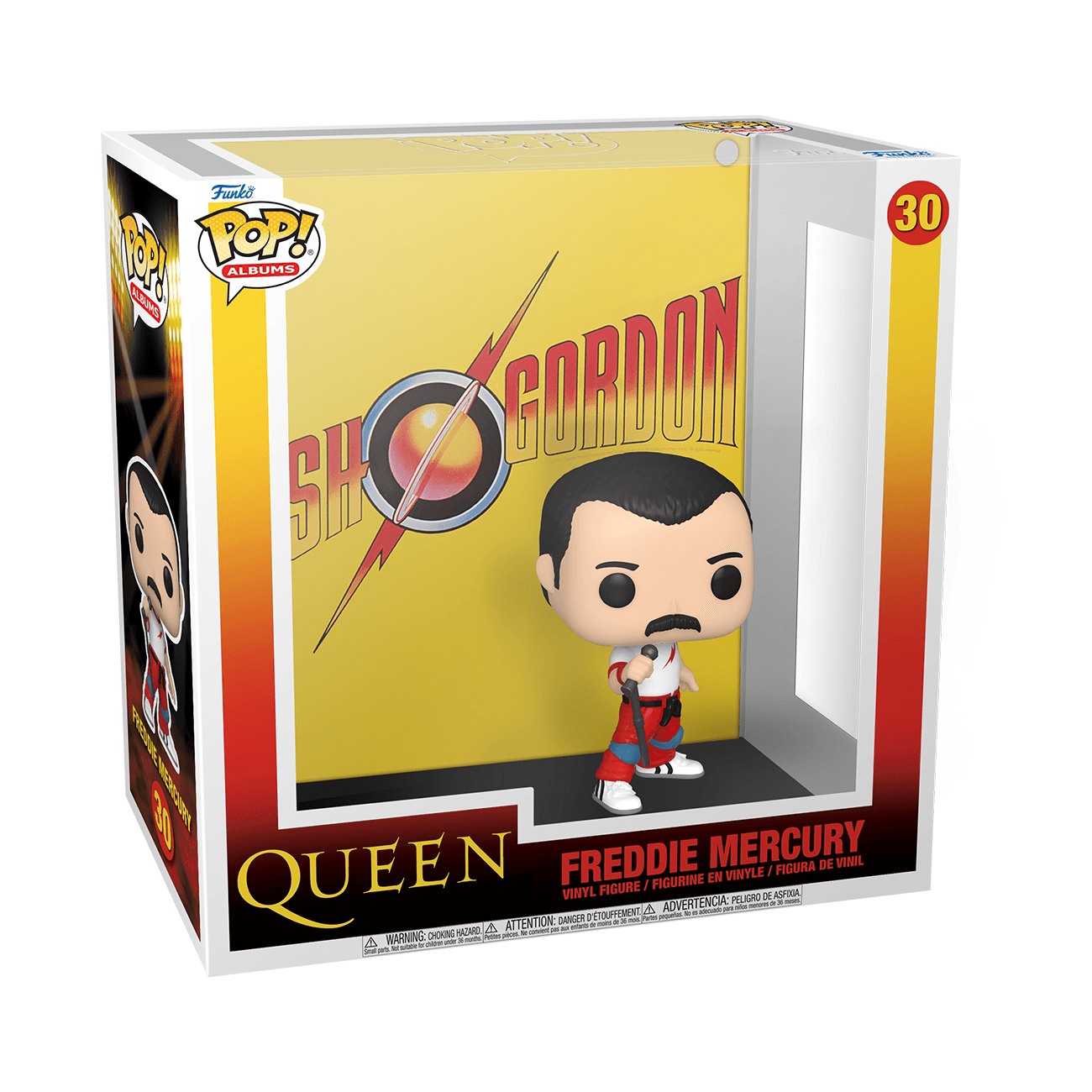 Funko Pop! Albums: Queen Freddie Mercury - Flash Gordon -