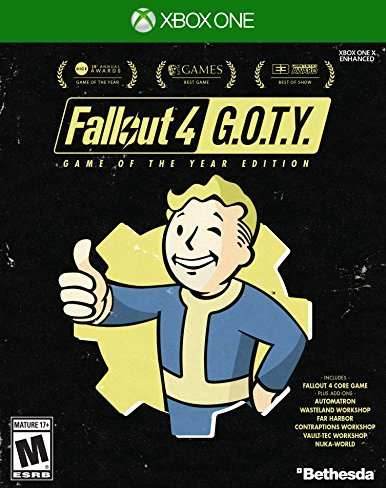 Fallout 4: Game Of The Year Edition (Xbox One) - Game Only