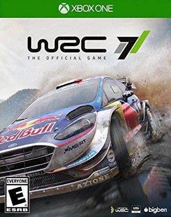 WRC 7 (Xbox One) - Game Manual Only