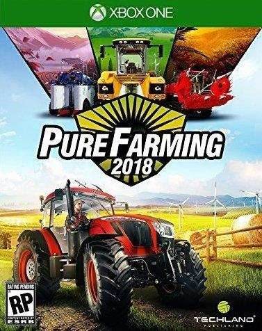 Pure Farming 2018 (Xbox One) - Game Manual Only