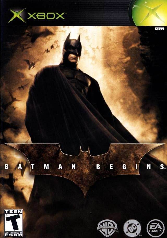 Batman Begins (Xbox) - Game Manual Only