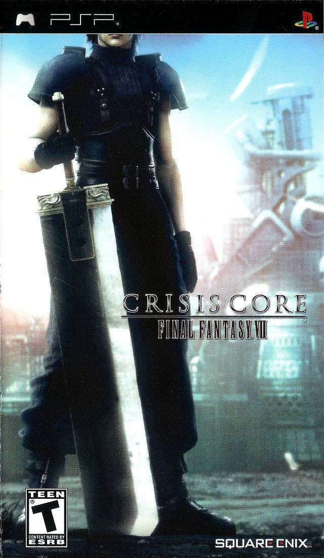 Crisis Core - Final Fantasy VII (PSP) - Game Manual Only