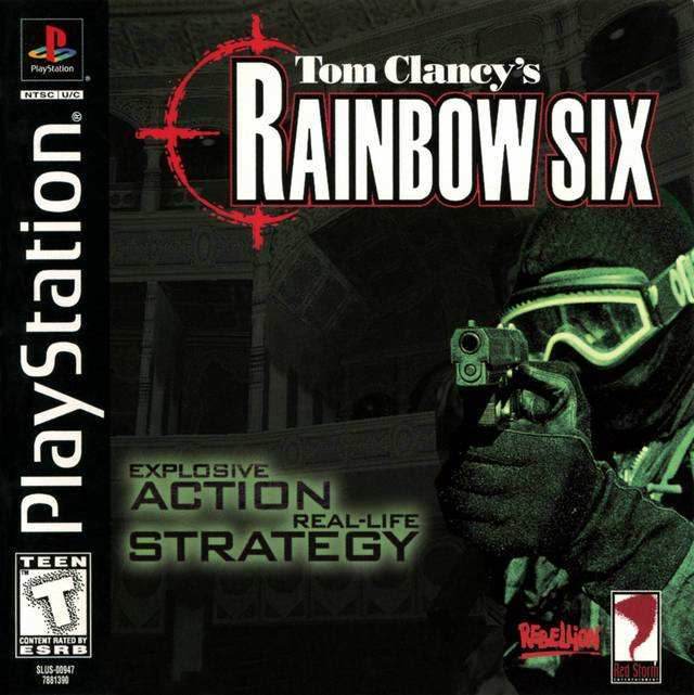 Rainbow Six (Playstation) - Game Only