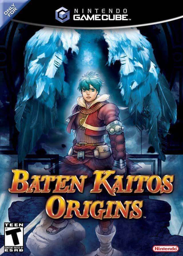 Baten Kaitos Origins (Gamecube) - Game Manual Only