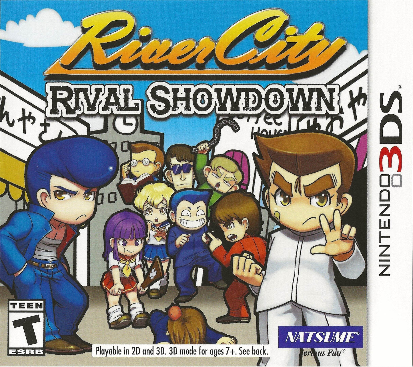 River City: Rival Showdown (Nintendo 3DS) - Game Only