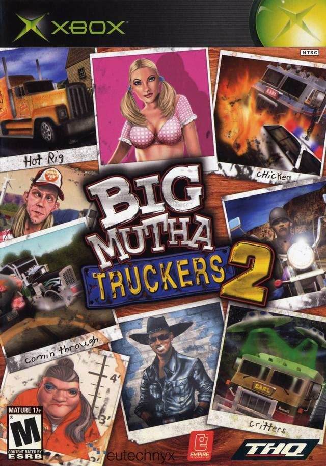 Big Mutha Truckers 2 (Xbox) - Game Manual Only