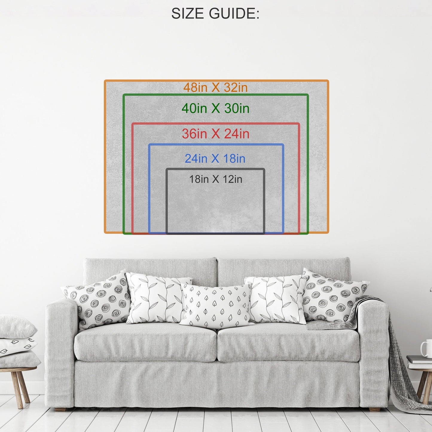 Stranger Things Crew Canvas Wall Art