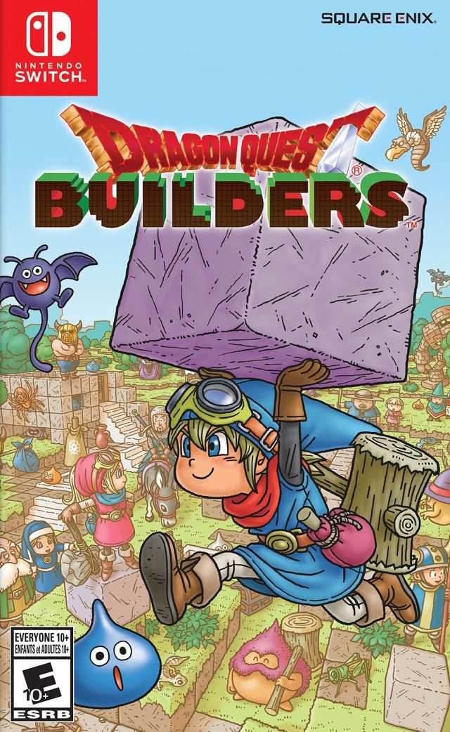 Dragon Quest Builders (Nintendo Switch) - Game Manual Only