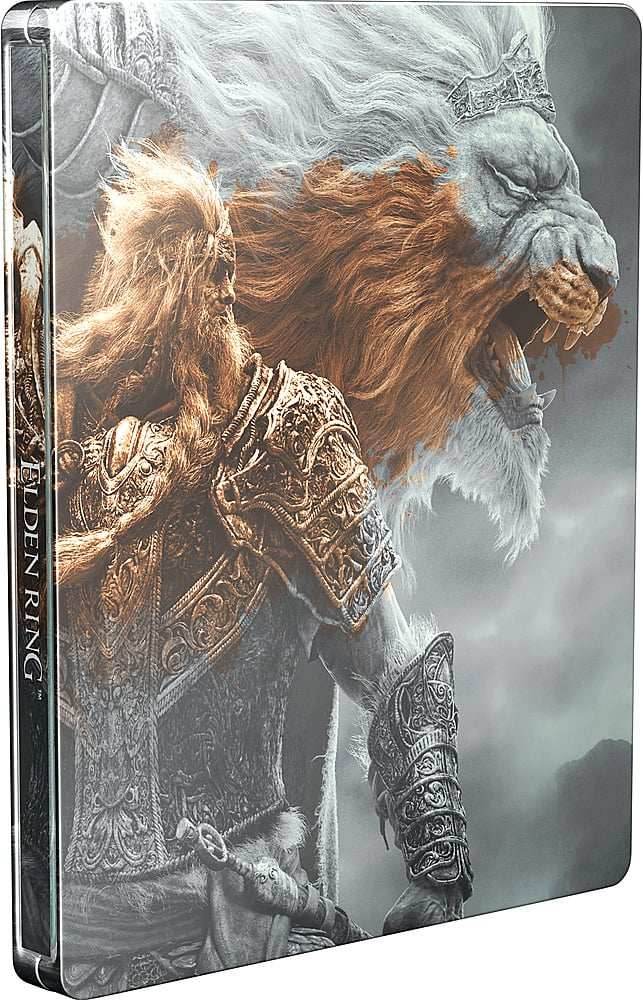 Elden Ring Steelbook Edition (PlayStation 5) - Game Only