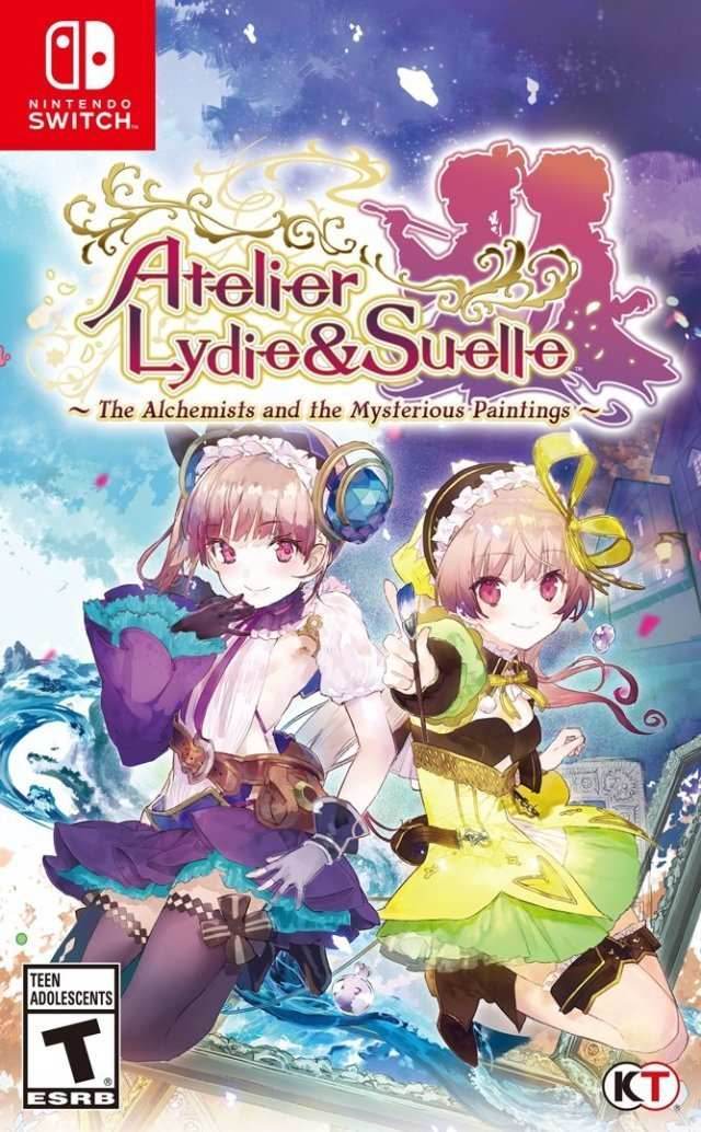 Atelier Lydie & Suelle - The Alchemists and the Mysterious Paintings (Nintendo Switch) - Game Manual Only