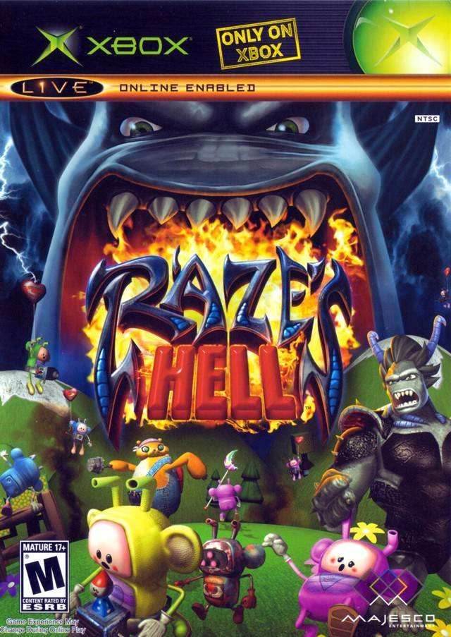 Raze's Hell (Xbox) - Game Manual Only
