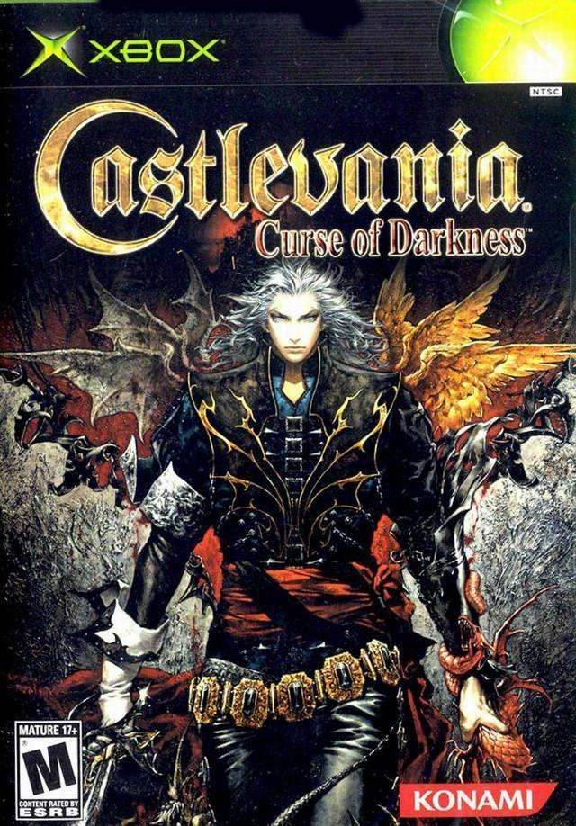 Castlevania: Curse of Darkness (Xbox) - Game Manual Only