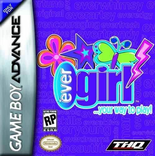 everGirl (Gameboy Advance) - Game Manual Only