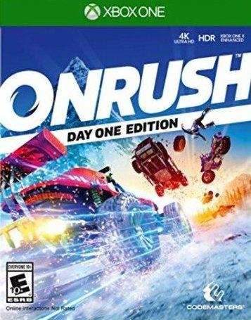 OnRush Day One Edition (Xbox One) - Game Manual Only
