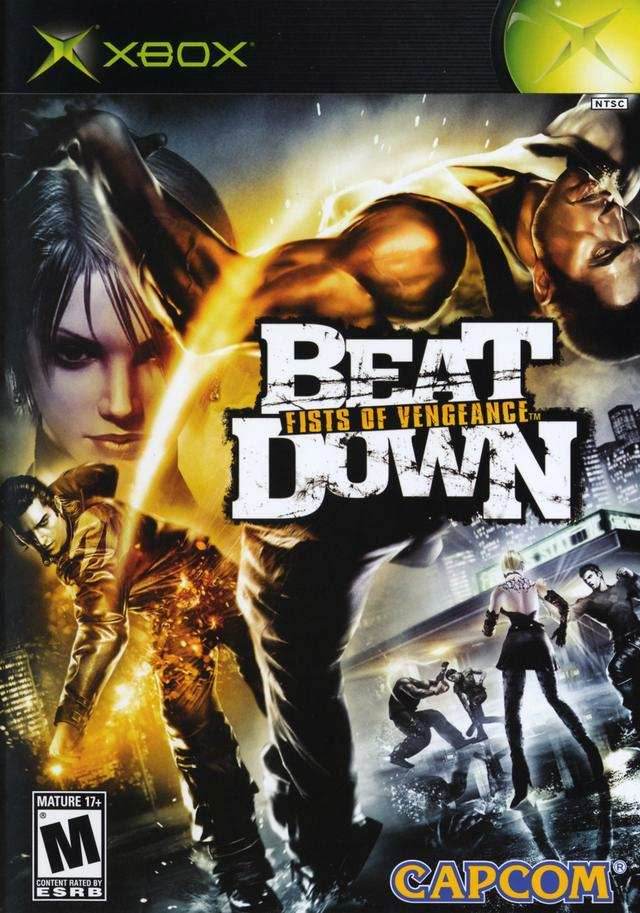 Beat Down (Xbox) - Game Manual Only