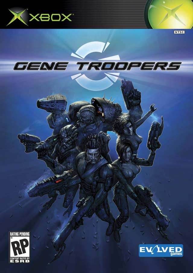 Gene Troopers (Xbox) - Game Manual Only