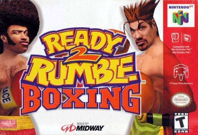 Ready 2 Rumble (Nintendo 64) - Game Manual Only