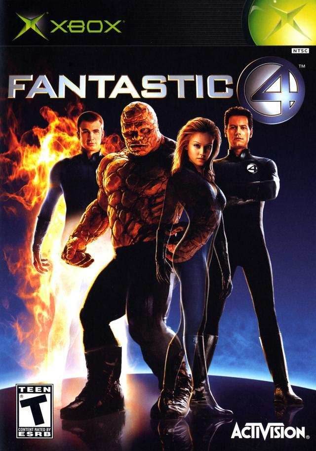 Fantastic Four (Xbox) - Game Manual Only