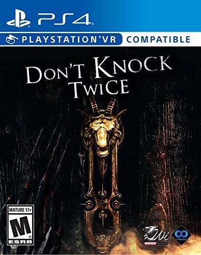 Don't Knock Twice (Playstation 4) - Game Manual Only