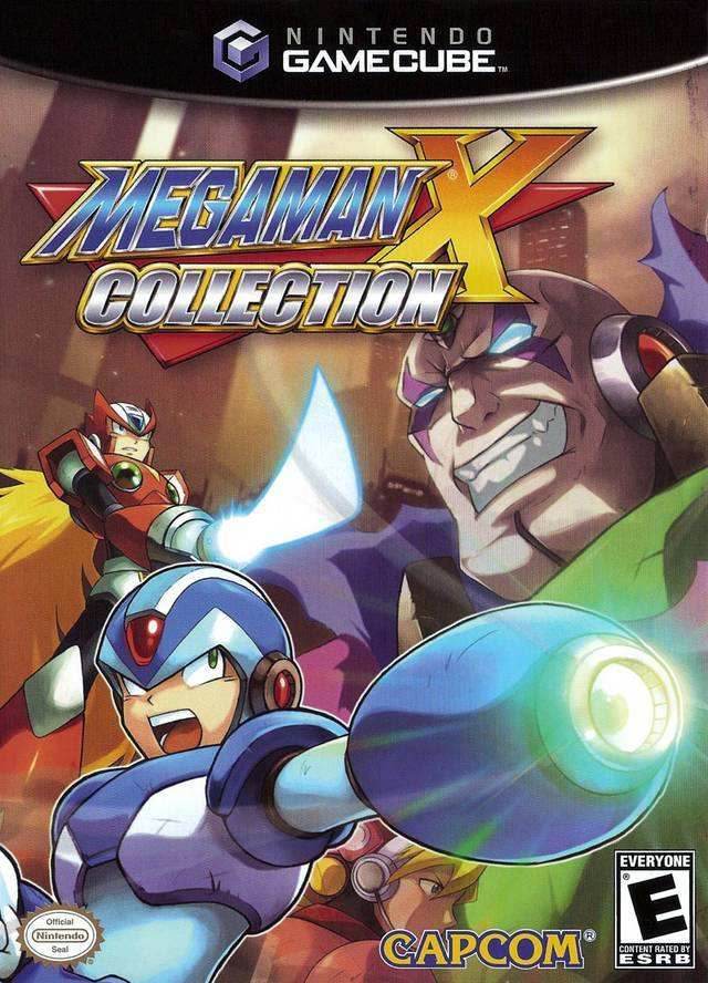 Mega Man X Collection (Gamecube) - Game Manual Only