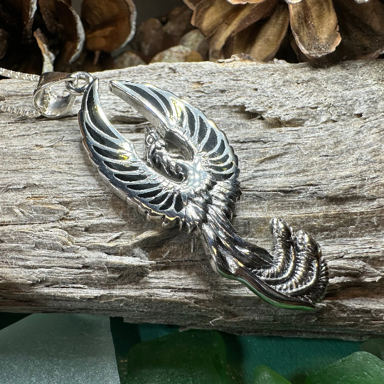 Uprising Phoenix Necklace