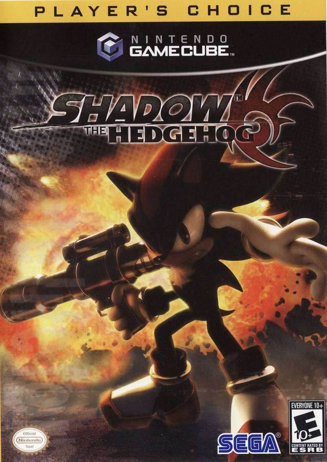 Shadow the Hedgehog (Player's Choice) (Gamecube) - Game Manual Only