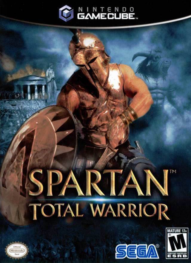 Spartan Total Warrior (Gamecube) - Game Manual Only
