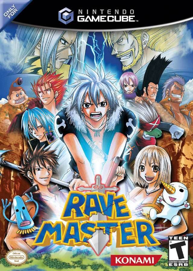 Rave Master (Gamecube) - Game Manual Only