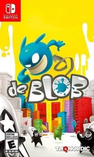 de Blob (Nintendo Switch) - Game Manual Only