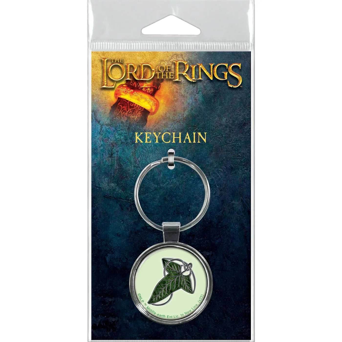 Lord of the Rings: Leaf of Lothlorien Keychain -