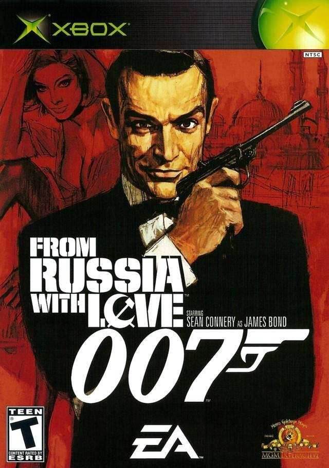 007: From Russia With Love (Xbox) - Game Manual Only