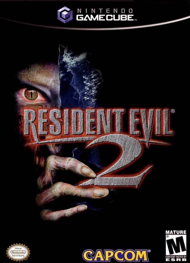 Resident Evil 2 (Gamecube) - Game Manual Only